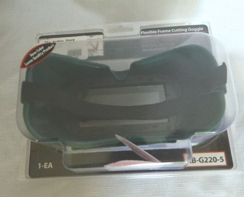 ANCHOR BRAND AB-G220-5 LIFT FRONT WELDING GOGGLE - GREEN