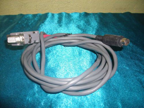 Belden-M 8762 DB9 8762DB9 Female to PS2 Serial Cable