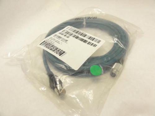 156303 new-no box, cognex ccb-84901-1003-05 ethernet cable, 15&#039; length for sale
