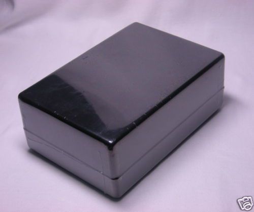 DIY Project BLACK ABS Plastic Box  13.4 x 8.9 x 4.5 cm. Enclosure / Case / Cover
