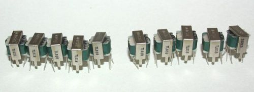 10 Xicon 7K - 10K Audio Signal Coupling Transformer TL018 Center Tapped Leads