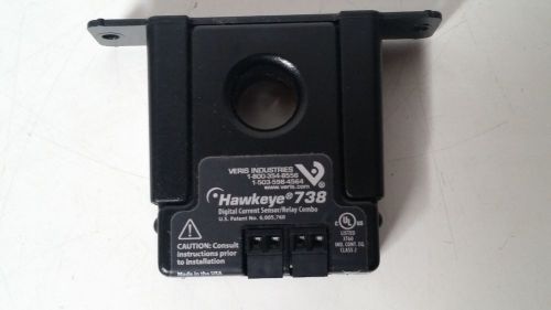 Veris hawkeye 738  digital current sensore  free shipping for sale