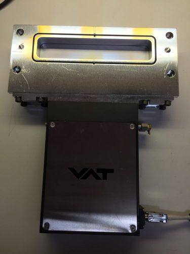 Vat 02110-ba24-aph1/0017 a-390336 rectangular gate valve for sale