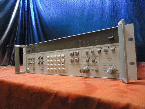 Bench tested hp 3325b 3325 b hp3325b synthesizer/function generator-nm for sale