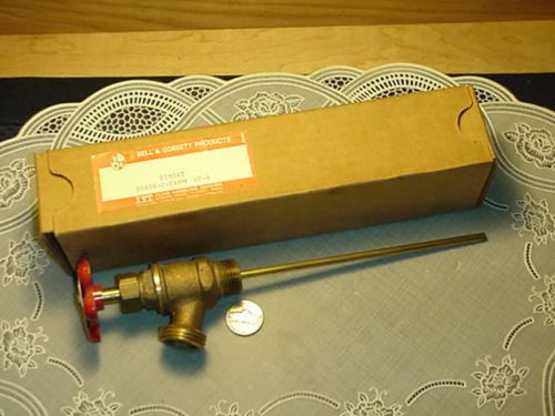 Bell &amp; gossett 11304l drain-o-tank dt-2 air charger new in box! for sale