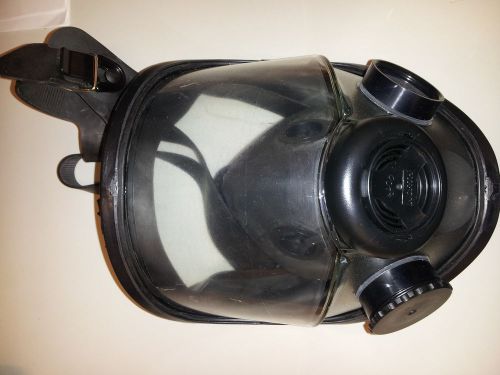 North cbrn 54501 full facepiece respirator &amp; bag free shipping for sale