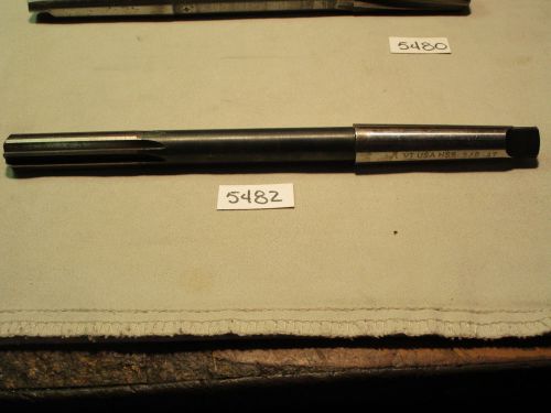 (#5482) used usa made 5/8 inch mt shank reamer for sale