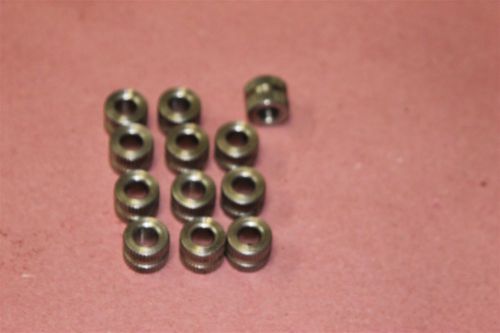 All American Serrated Groove Drill  Bushings 12 pieces  NEW