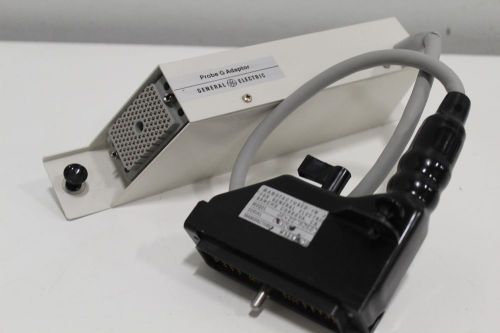 GE UltraSound 46-224835G1 Probe G Transducer Adapter + Free Priority Shipping!!!
