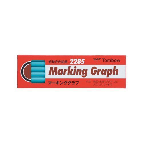 Dragonfly pencil - Tombow Pencil Marker King Graph Light Blue 2285-13