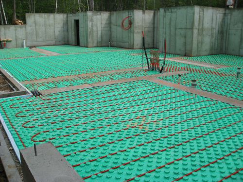 1600 sq. ft. (2&#034;) Crete-Heat Insulated Floor Panels (200 bags of 8)
