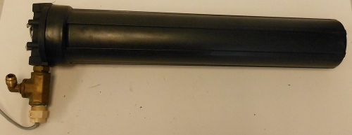 General Purpose Industrial Charcoal Filter 20&#034; With 3/4&#034; Bronze T Valve