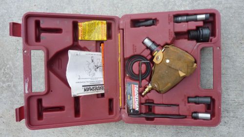 Tradesman 8400 Air Palm Nailer Kit 8400CK w/ CASE