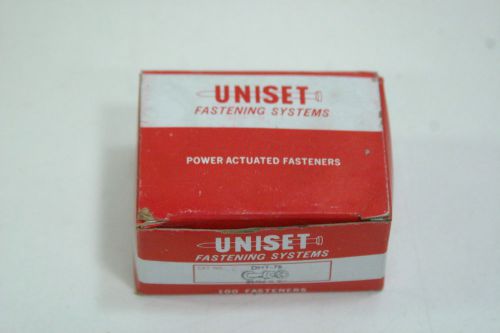 Uniset Fastening Systems DHT-75 Concreat Nails for Power Actuated Tool