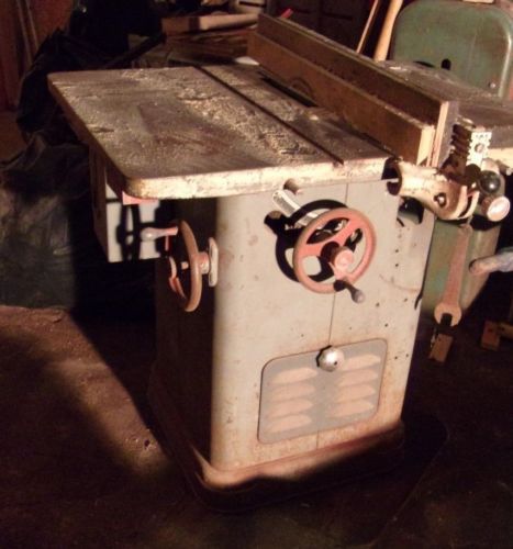 Used! Delta table saw