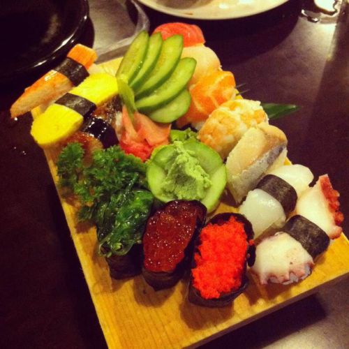 Japanese Food Recipe Sushi Cuisines Popular Restaurant Kitchen Cooking Step 0021