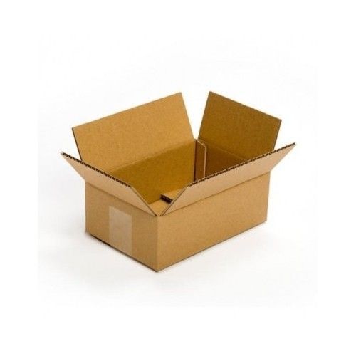 Corrugated cardboard cube box 9x6x3 packing shipping storage boxes (pack 25) new for sale