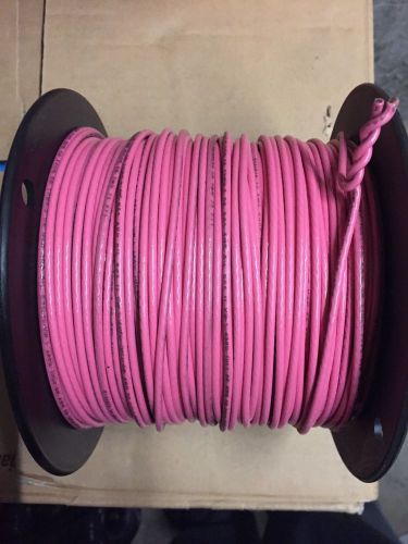 14 AWG Stranded Pink Wire 500 Feet
