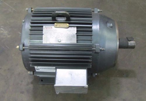 Lincoln ab4s15tc61q10 15hp 15 hp 230/460 1750 rpm 254tc 3ph motor rebuilt for sale