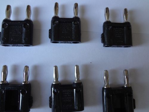 Lot of six POMONA MDP-3 SHORTING BAR