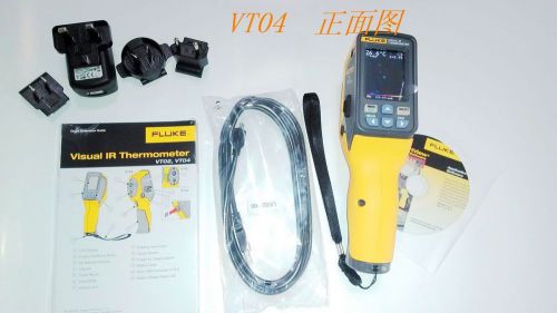 New fluke vt04 visual ir infrared thermometer temperature meter tester for sale