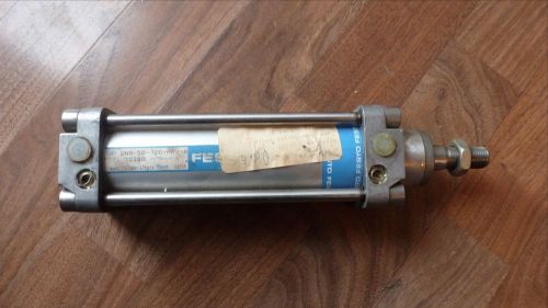 Festo dnn-50-100-ppv-a, dbl acting cyl 50mm bore 100mm stroke *new old stock* for sale