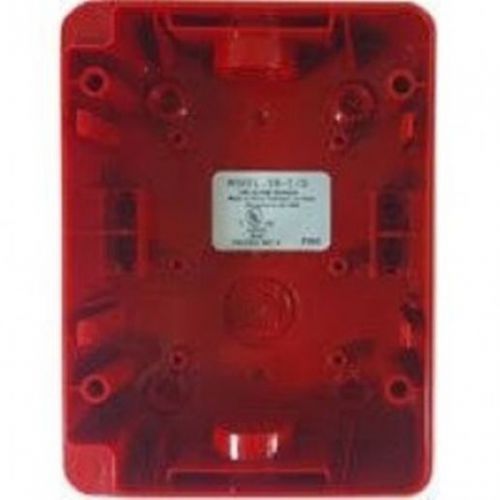 New~qty/lot of (2) firelite sb-i/o surface mount back boxes  indoor/outdoor for sale