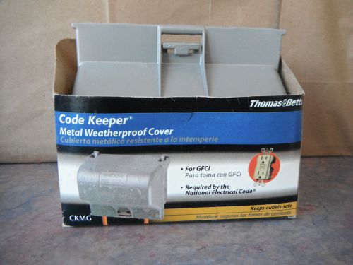 Red dot code keeper waterproof electrical cover thomas &amp; betts for sale