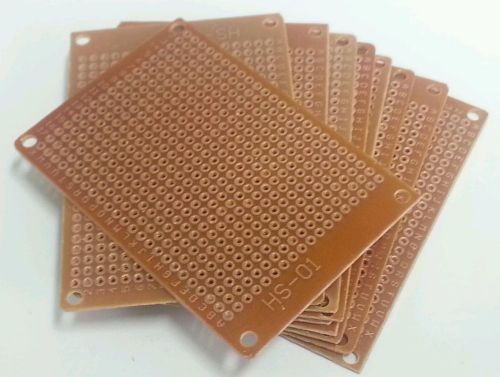 10pc DIY Prototype Paper PCB 5 x 7cm Protoboard Single Side Ships Fast from USA