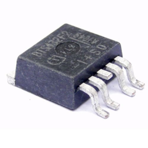 1x  BTS432F2 60V 21A smart high side power switch SMD TO263-5 Infineon BTS432