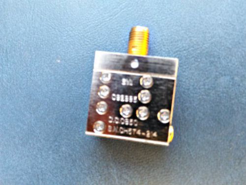 LowPass Filter 3.0 Ghz Spectrum Microwave Inc Model # 092885-001