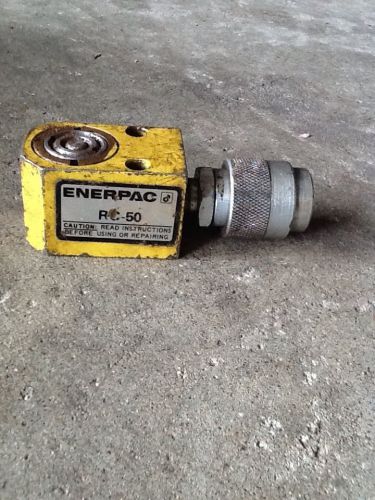 Enerpac rc-50 duo hydraulic cylinder, 5 tons for sale