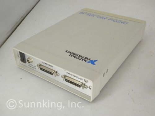 National Instruments 16-bit data acquisition control DAQPad-MIO-16XE-50