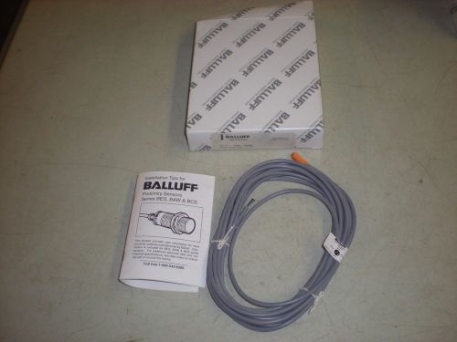 Balluff Model  BKS-S41-05 551710  3-wire Cable for Proximity Switch - NIB