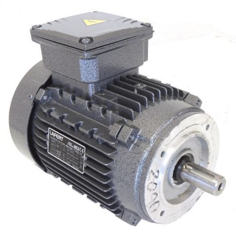 NEW Lafert AEG 2-HP 4-Pole High Efficiency Motor 230/460V AMH-90L-BA-4/ Warranty