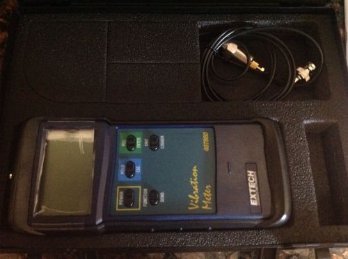 Extech Heavy Duty Vibration Meter New!!! 407860 NIST Certified, Free Shipping!!!
