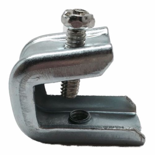 Steel beam clamp 1/4 -20 threaded 100 lot for sale