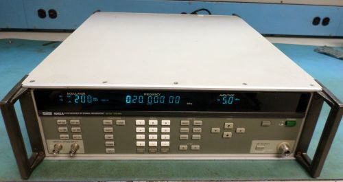 Fluke Gigatronics 6062A Synthesized RF Signal Generator 100 kHz-2.1 GHz TESTED