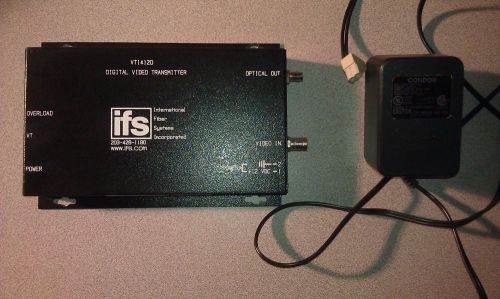 VT14120 GE General Electric Security IFS Digital Video Transmitter