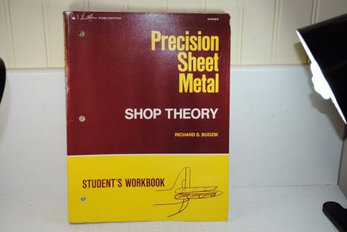 Precision Sheet Metal Student Work Book