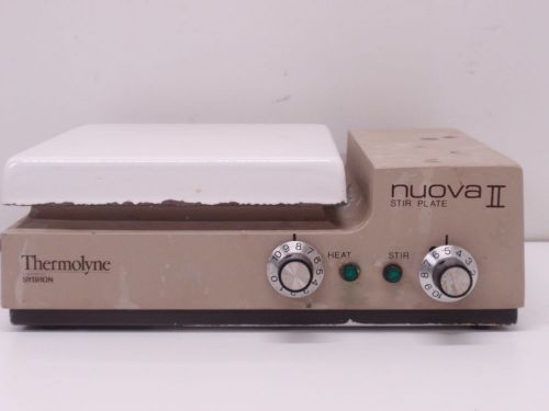 Thermolyne Nuova II Stirrer Model S18525