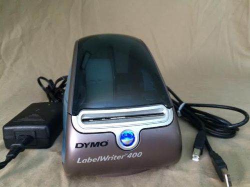 DYMO LabelWriter 400 Label Writer Printer 93089 Includes USB Cable &amp; AC Adapter