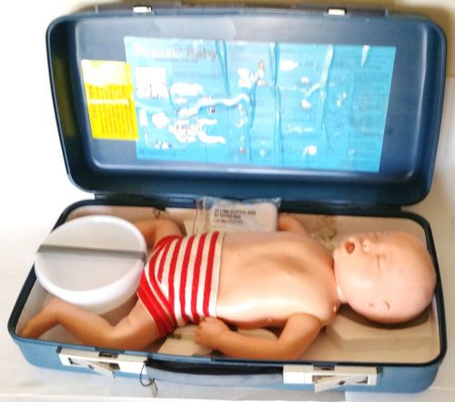 Resusci Baby 140000 by Laerdal Infant CPR Mannequin - Tested/Working