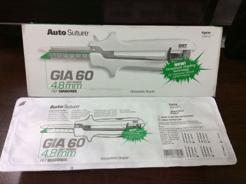 Autosuture Covidien  DTS series 4.8mm gia6048s (x) (ea)