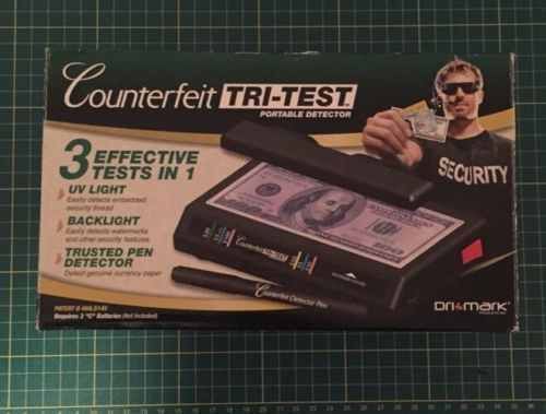 Counterfeit Money Detector UV Portable Bill Pen Currency Fake Dollar Tool Test