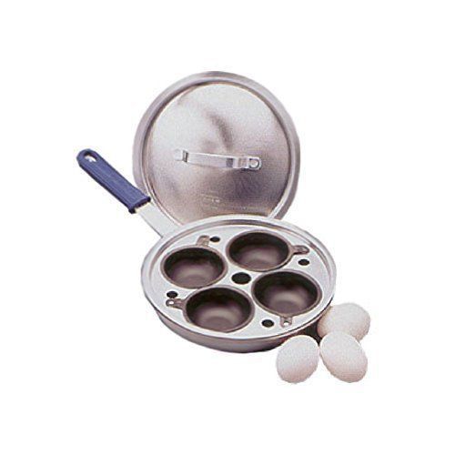 NEW Vollrath 56507  Wear Ever 4 Cup Egg Poacher Set FREE SHIPPING