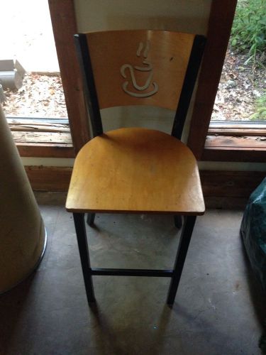 Barstool With Coffee Cup Scrolling