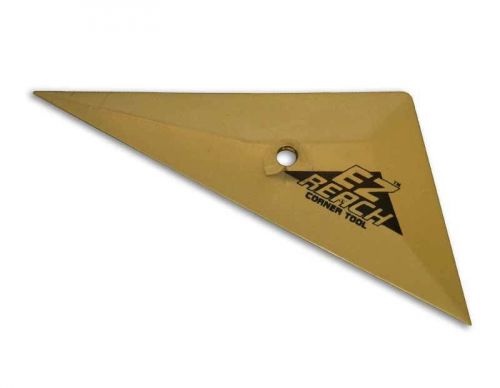 Gold Ez Reach Corner Window Tint Tool