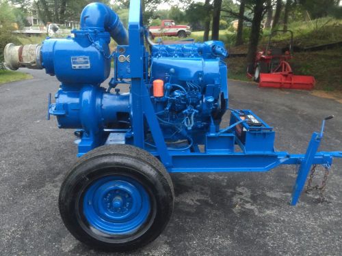 Gorman rupp pump trash pump deutz diesel engine towable pintle water pump for sale