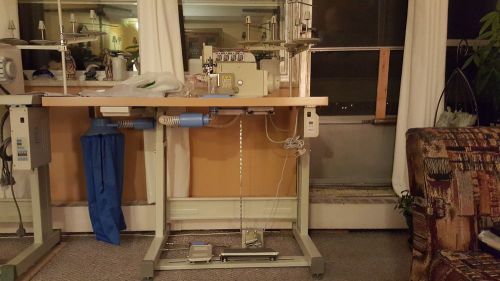 industrial sewing machine (serger)